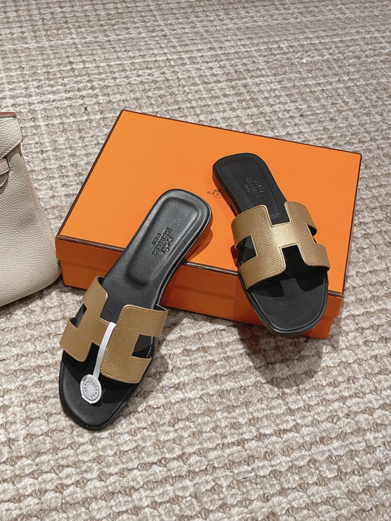 Hermes Slippers